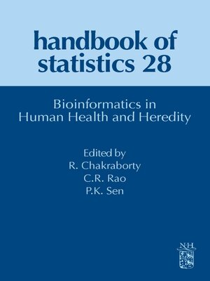 cover image of Bioinformatics in Human Health and Heredity